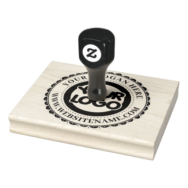Large Stamp Custom Business Logo (Stamp)