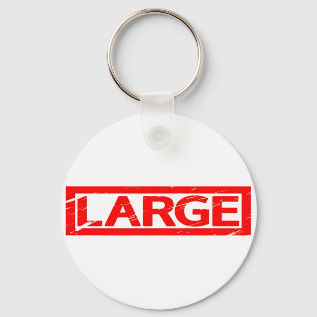 Large Stamp Key Ring (Front)