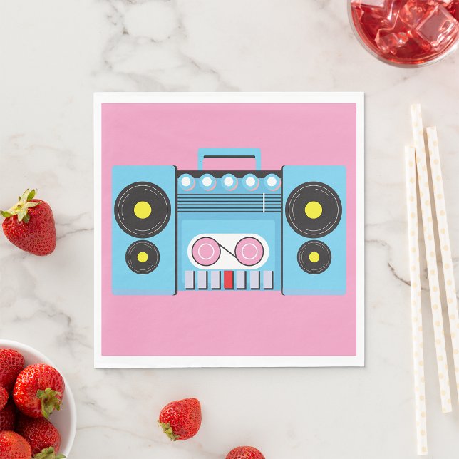 Large Stereo Napkin (Creator Uploaded)