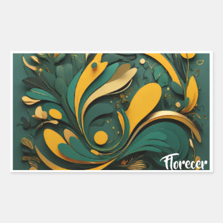 Large Sticker Great Living Biodiversity Art