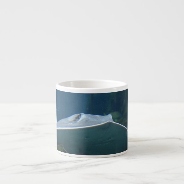 Large Stingray Espresso Cup (Front)