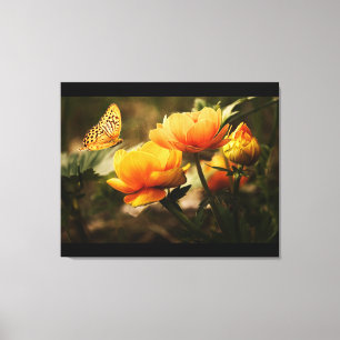 Large Stretched Canvas Print