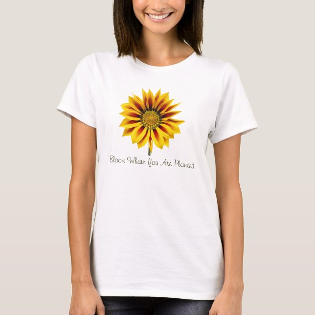 Large Sunflower T-Shirt (Front)