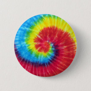 Large Swirl 6 Cm Round Badge