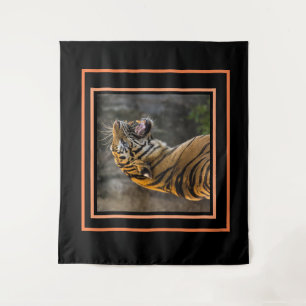 LARGE Tapestry WILD TIGER