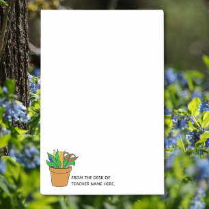 Large Teacher Post-Its with Name Personalisation  Post-it Notes