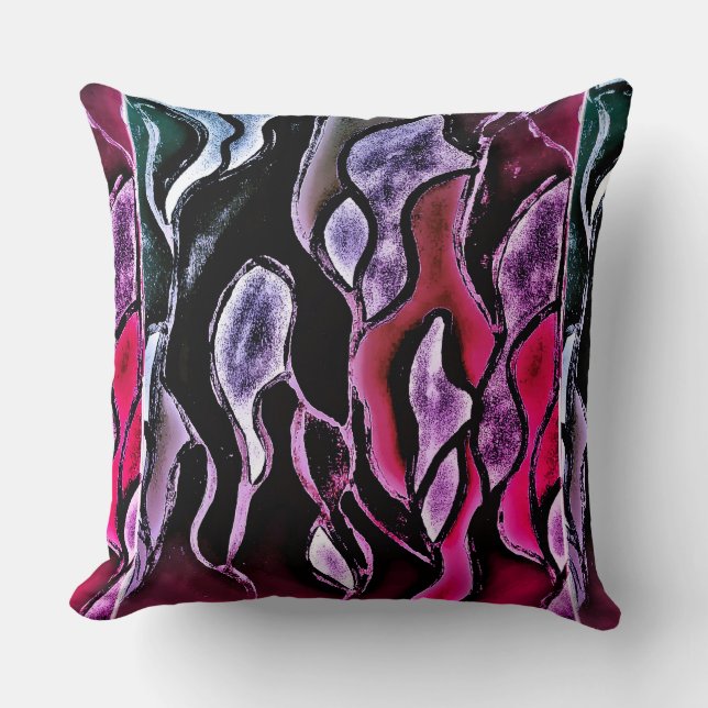 Large Throw Pillow (Front)