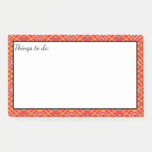 Large To do post it note