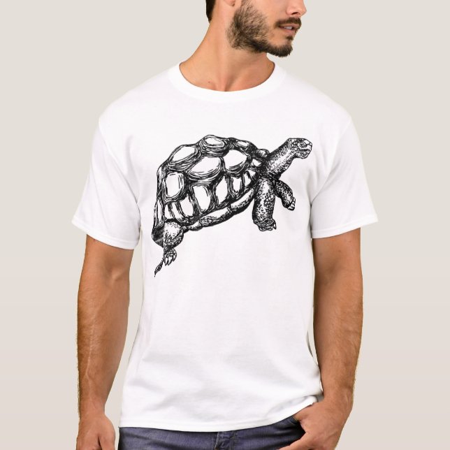 Large Tortoise T-Shirt (Front)