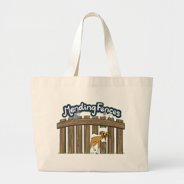 Large Tote Bag (Front)