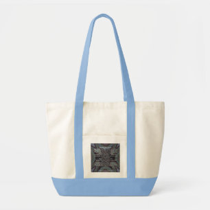 Large Tote - Rug Hooker's Psalm Bag