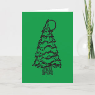 Large Tree Moon Hug Drawing & Poem Card