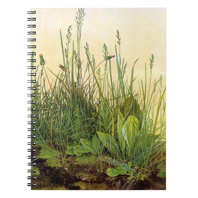 Large Turf - Albrecht Durer - c1503 Notebook (Front)
