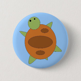 Large Turtle Button