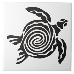 large turtle tile