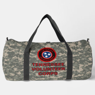 Large TVC UCP Pattern Duffle Bag