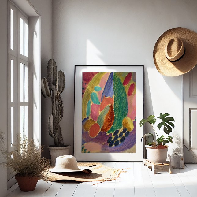 Large Variation | von Jawlensky Poster (Creator Uploaded)