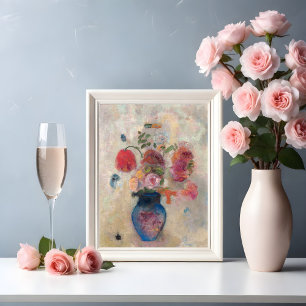 Large Vase with Flowers Photo Print
