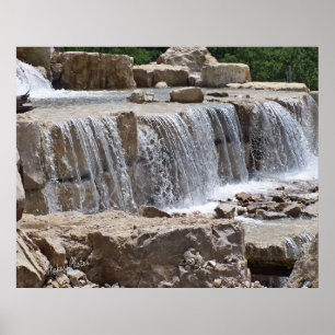Large Waterfall Print-customise size Poster