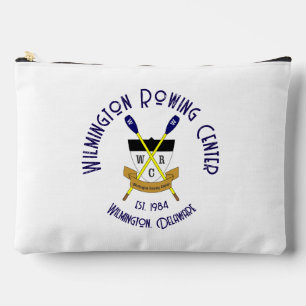 Large Zip Pouch White