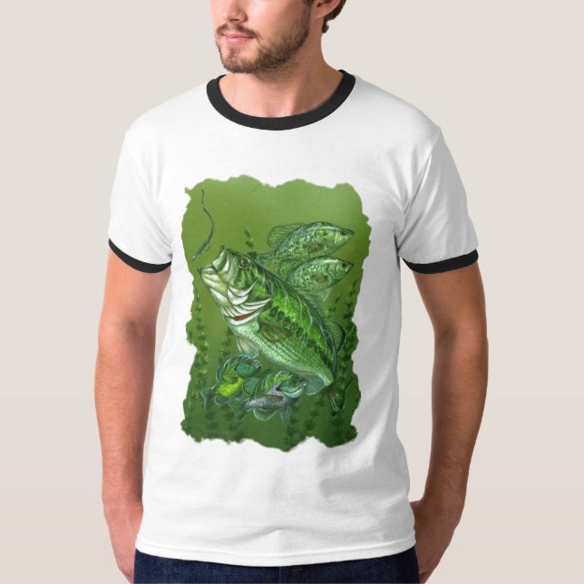 largemouth4 T-Shirt (Front)