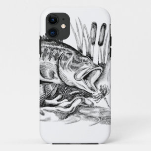 Largemouth bass Case-Mate iPhone case