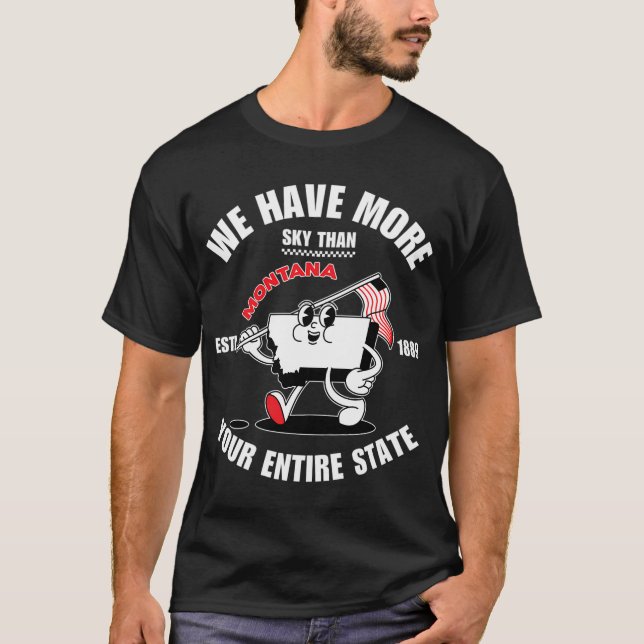Largemouth Bass Design T-Shirt (Front)