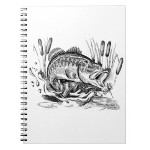 Largemouth Bass Notebook
