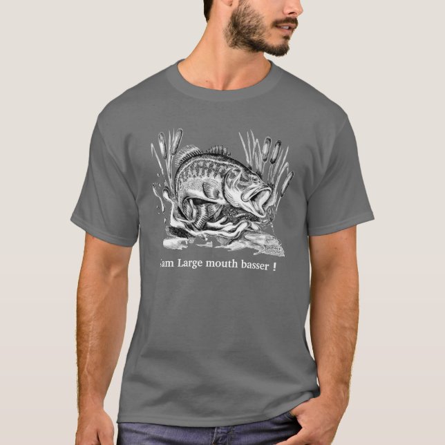 Largemouth Bass T-Shirt (Front)