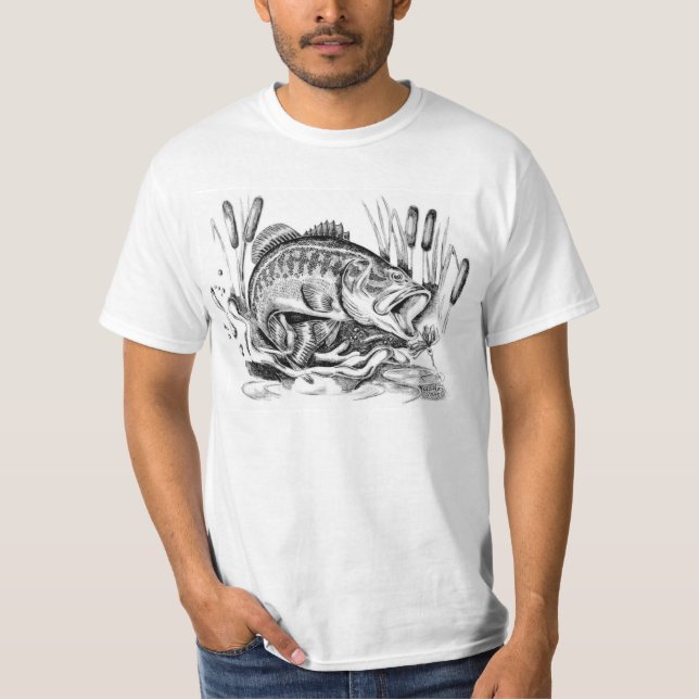 Largemouth Bass T-Shirt (Front)
