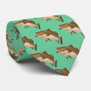 Largemouth Bass Tie