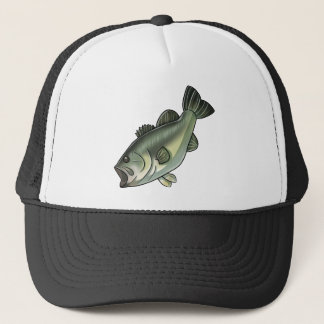 Largemouth Bass Trucker Hat