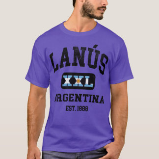 LArgentina XXL Athletic design T-Shirt