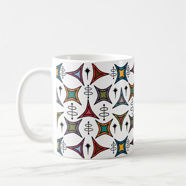 Larger All-Points Bulletin  Coffee Mug (Left)