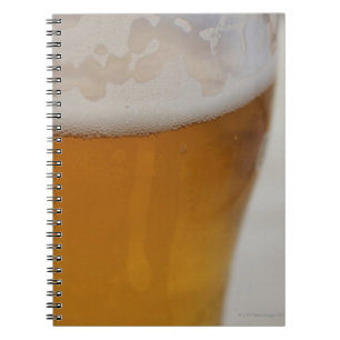 Larger Beer Spiral Notebook