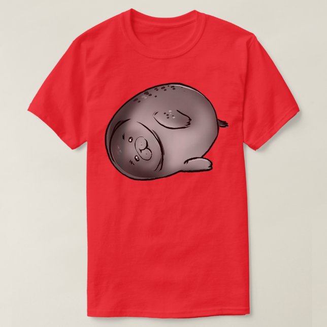 Larger Chub T-Shirt (Design Front)