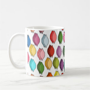 Larger Coloured Leaves Coffee Mug