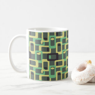 Larger Grey Chain Link Coffee Mug