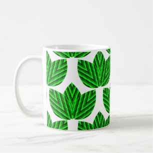 Larger Leaf Trios Coffee Mug