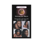 Larger text braid Business Card