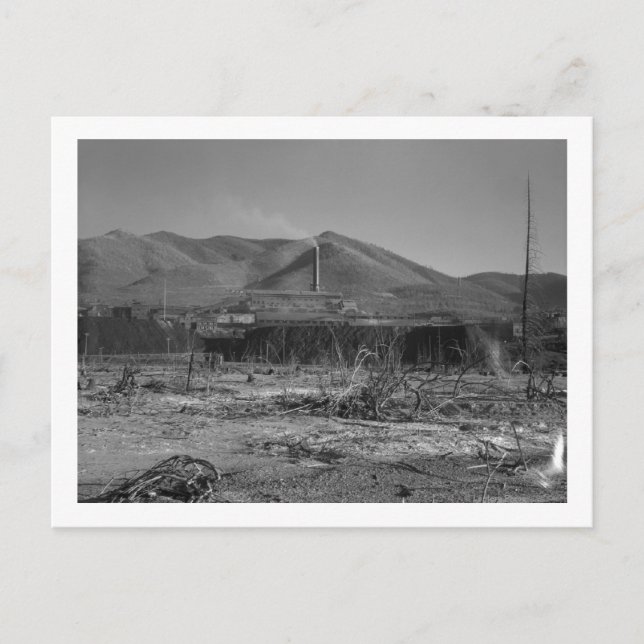 Largest lead mine in the world - Kellogg Postcard (Front)