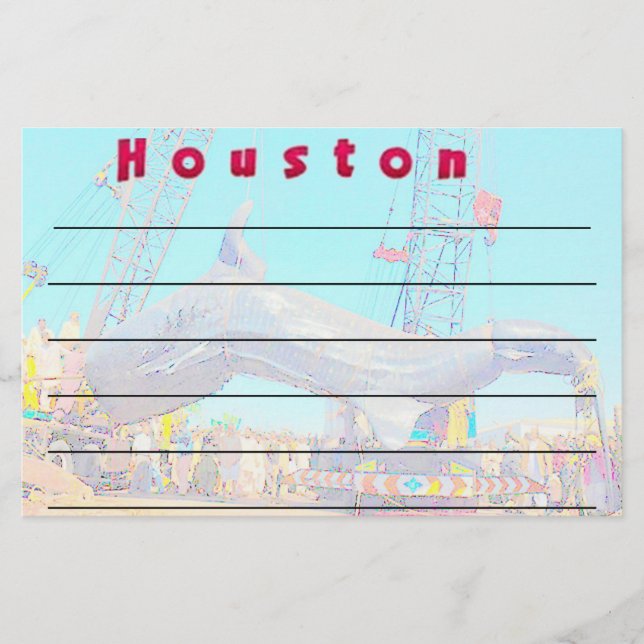 Largest Whale Shark Stationary Stationery (Front)