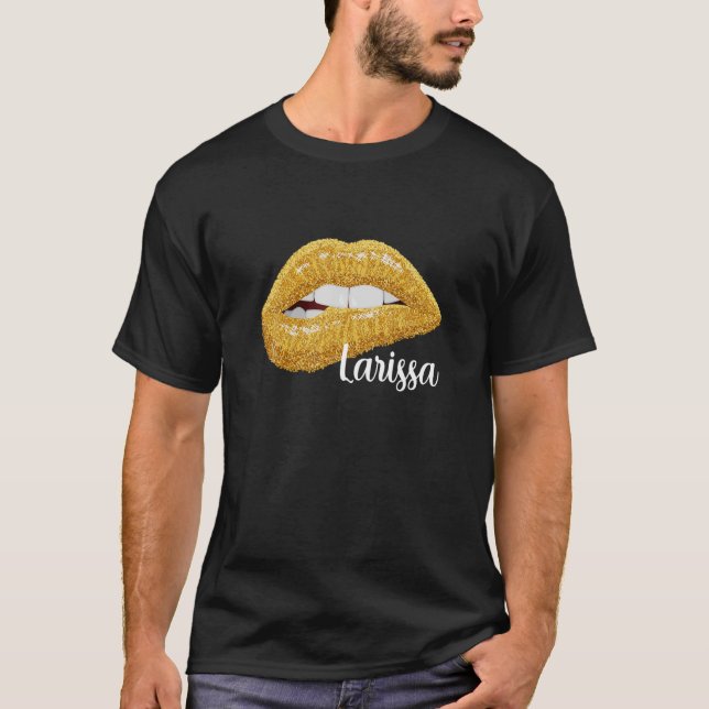 Larissa - First Name Gift T-Shirt (Front)