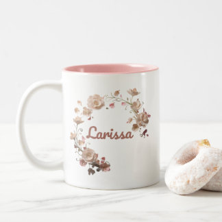 Larissa Floral Mug