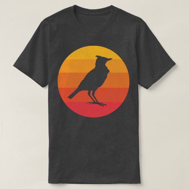 Lark Bird T-Shirt (Design Front)