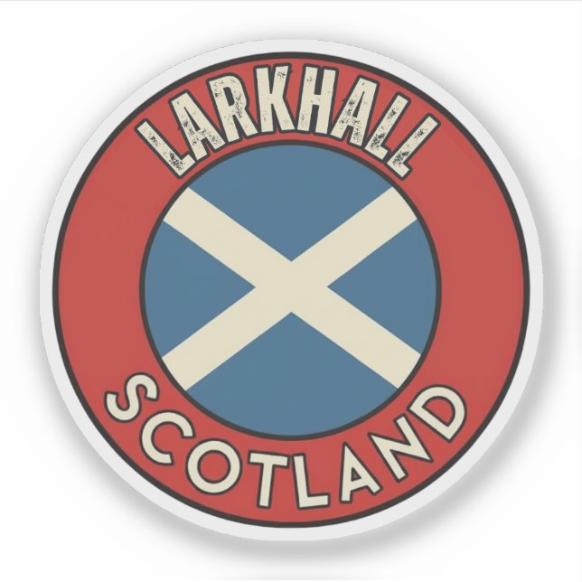 Larkhall, Scotland (Front)