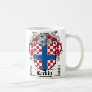Larkin Family Crest Coffee Mug