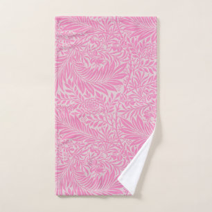 Larkspur by William Morris Hand Towel