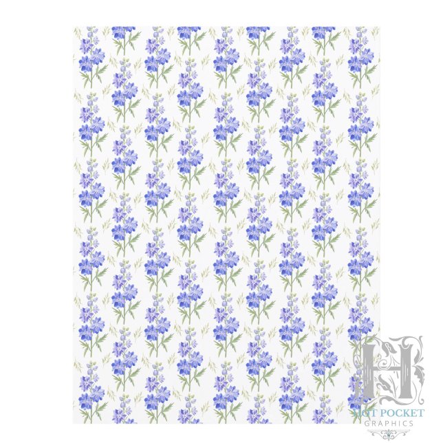 Larkspur Scrapbook Paper (Creator Uploaded)