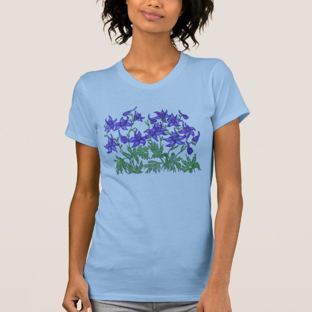 Larkspur T-Shirt (Front)